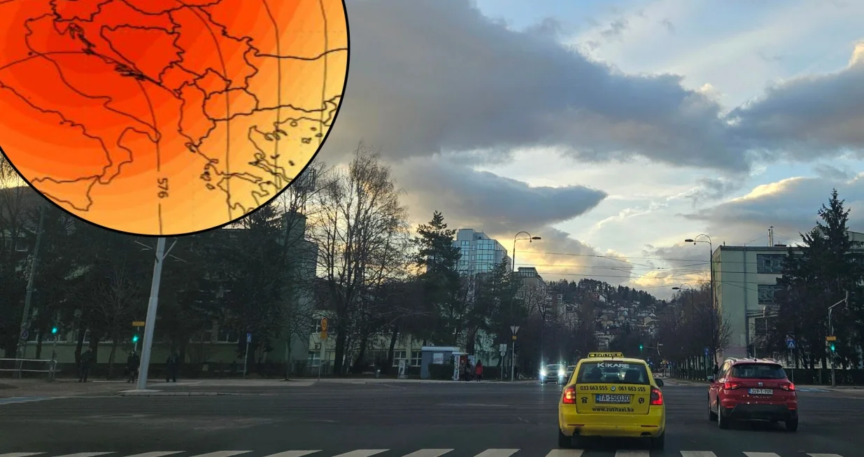 Razvedravanje, vrijeme, prognoza//