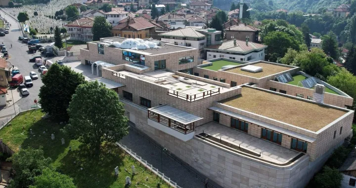 Islamska zajednica BiH - zgrada u Sarajevu/
