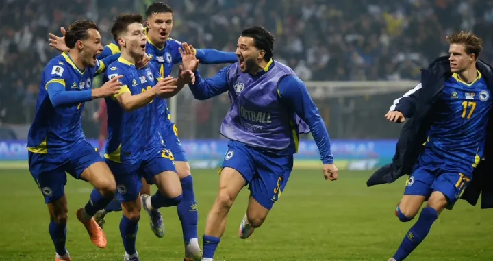 BiH - Rumunija/Foto: 