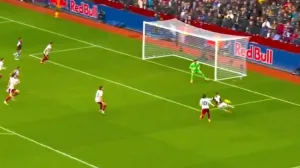 Matty Cash gol/Foto: 