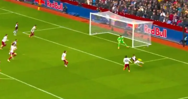 Matty Cash gol/Foto: 