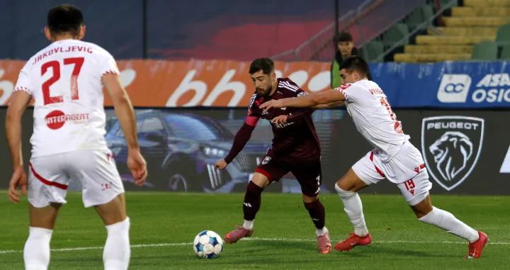 FK Sarajevo - HŠK Zrinjski/Foto: Sanel Konjhodžić/sport1