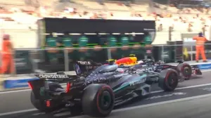 Kimi Antonelli Yuki Tsunoda incident/Foto: 