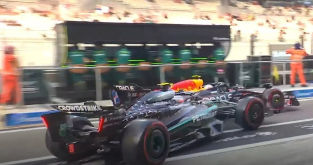 Kimi Antonelli Yuki Tsunoda incident/Foto: 