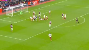 Šokantan poraz Arsenala od Aston Ville (FOTO: Screenshot)/Foto: 