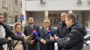 Jovica Radulović, SDS stigao pred CIKBiH//