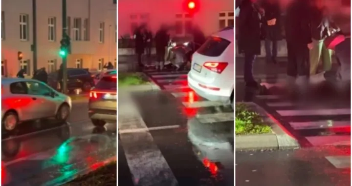 Pješaku ukazana pomoć/Crna-hronika//