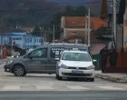 Policija ispred kuće/Telegraf.rs//