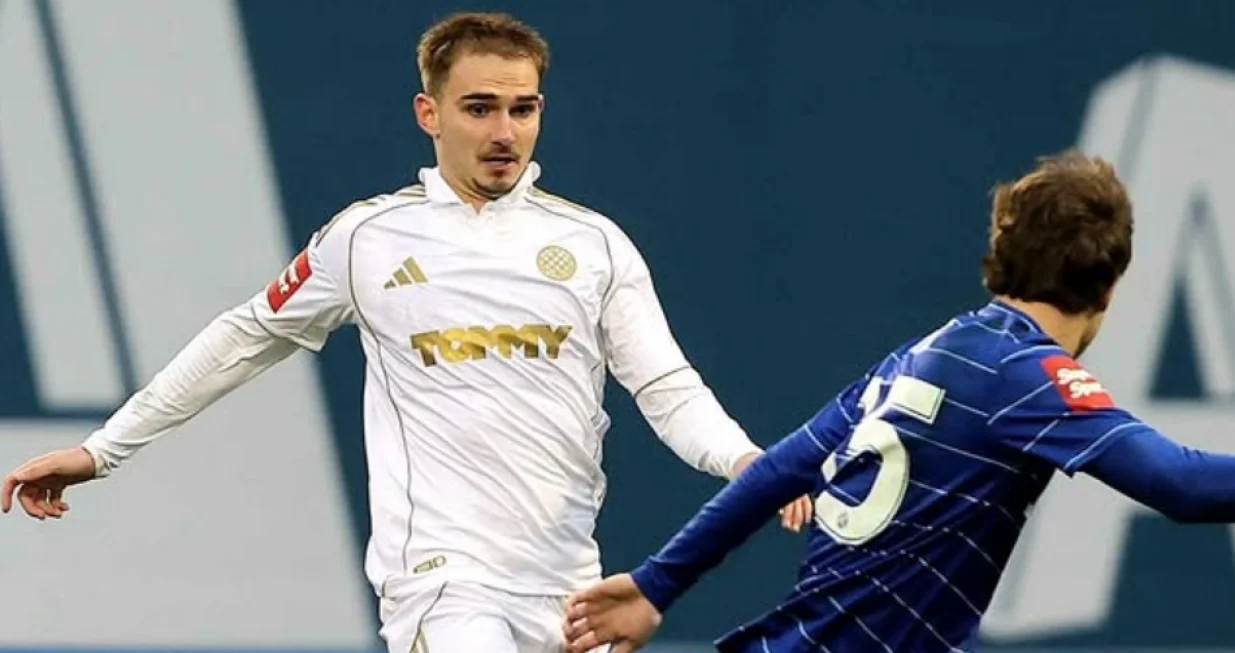 Hajduk - Dinamo/Foto: 