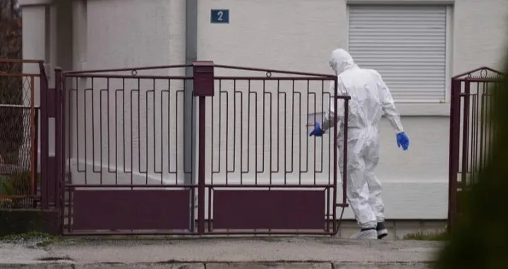 Kuća u kojoj se dogodio krvavi pit/Telegraf.rs//