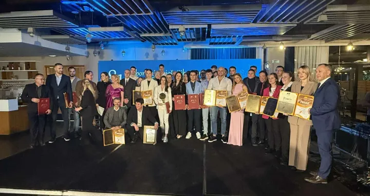 Izbor sportiste godine u Jablanici/Foto: 