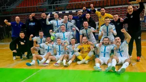 Trijumf Plavih u Zenici/Foto: 