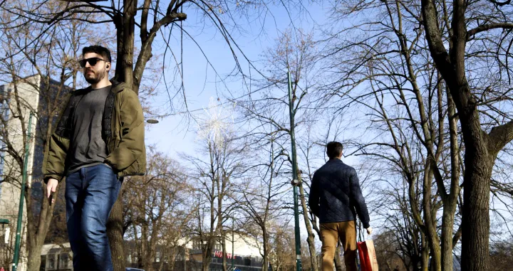 Topao zimski dan u januaru/Damir Deljo