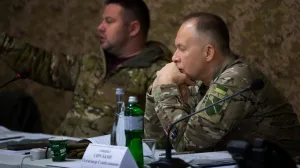 Oleksandr Sirski, ukrajinski general//