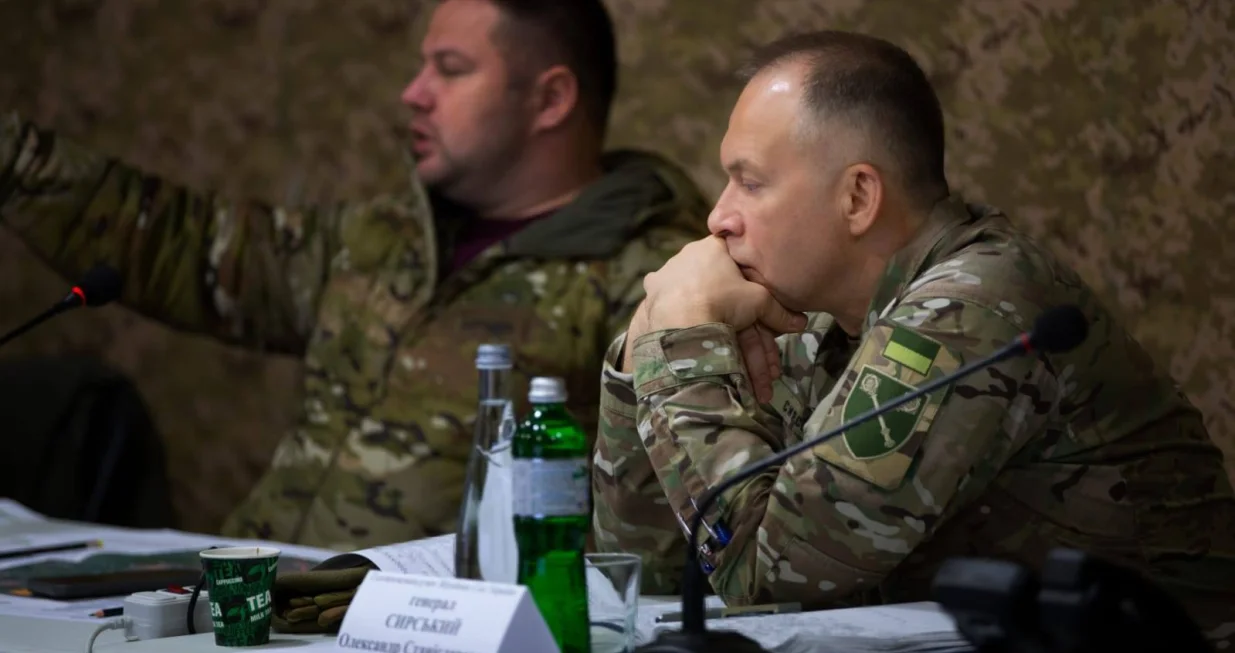 Oleksandr Sirski, ukrajinski general//