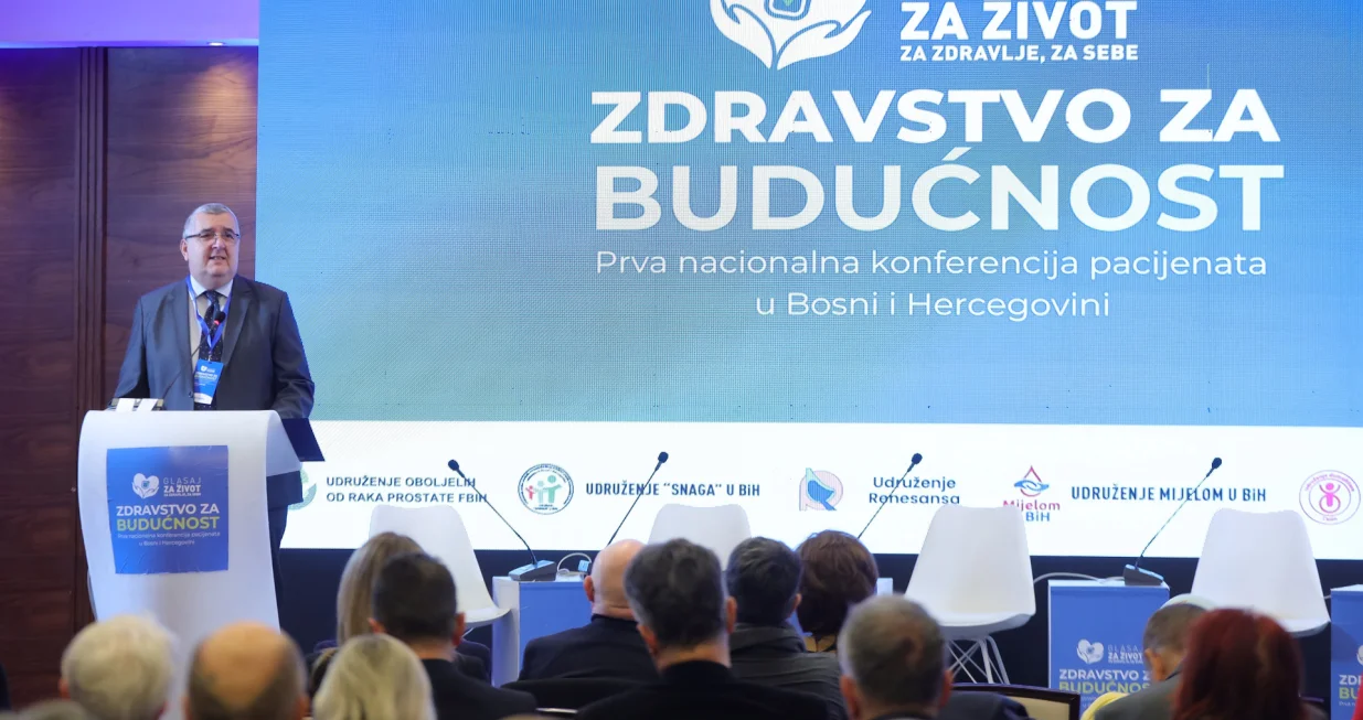 Prva nacionalna konferencija pacijenata u BiHzdravstvo za budućnost/Senad Gubelić