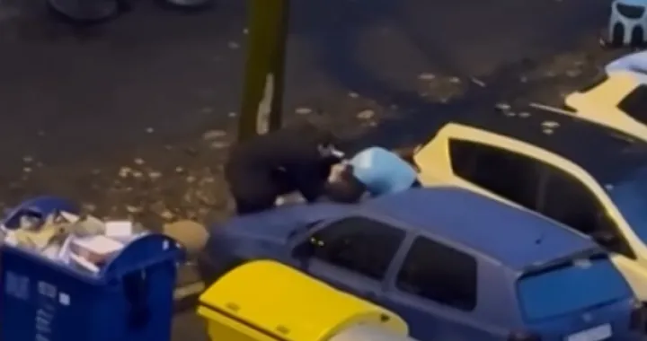 Napad na stranog radnika/Screenshot/jutarnji List