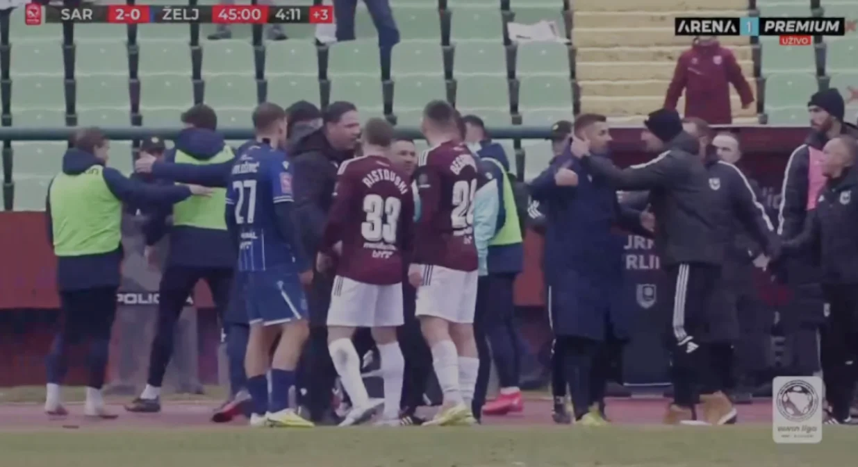 Sarajevo - Željezničar/Foto: 