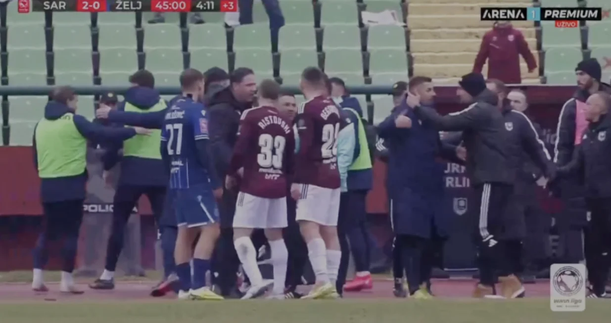 Sarajevo - Željezničar/Foto: 