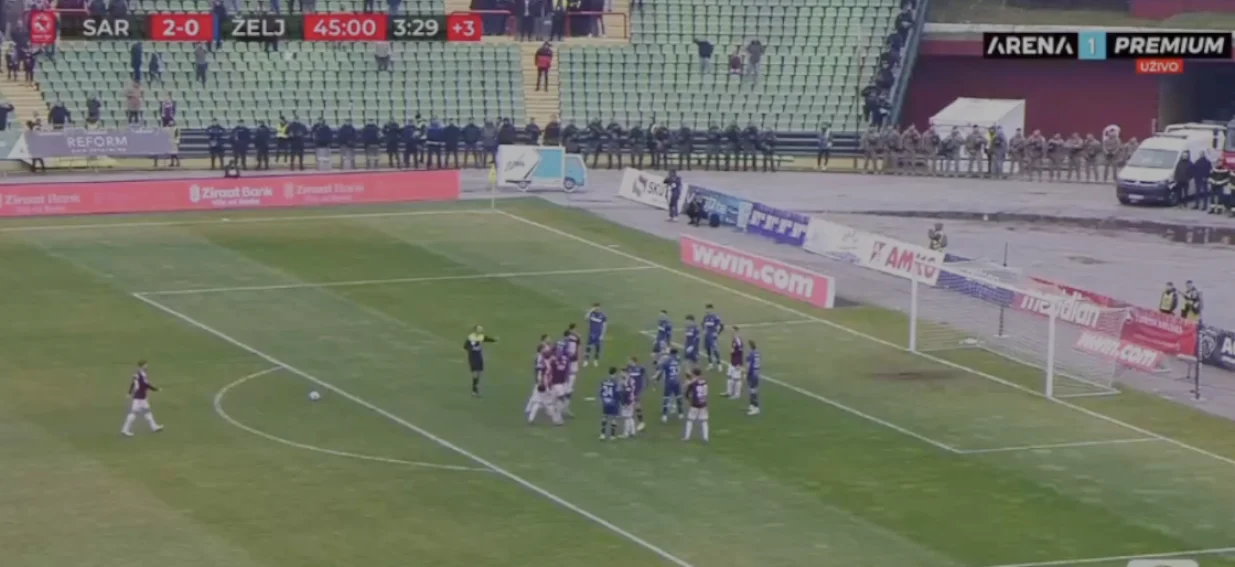 Sarajevo - Željezničar/Foto: 