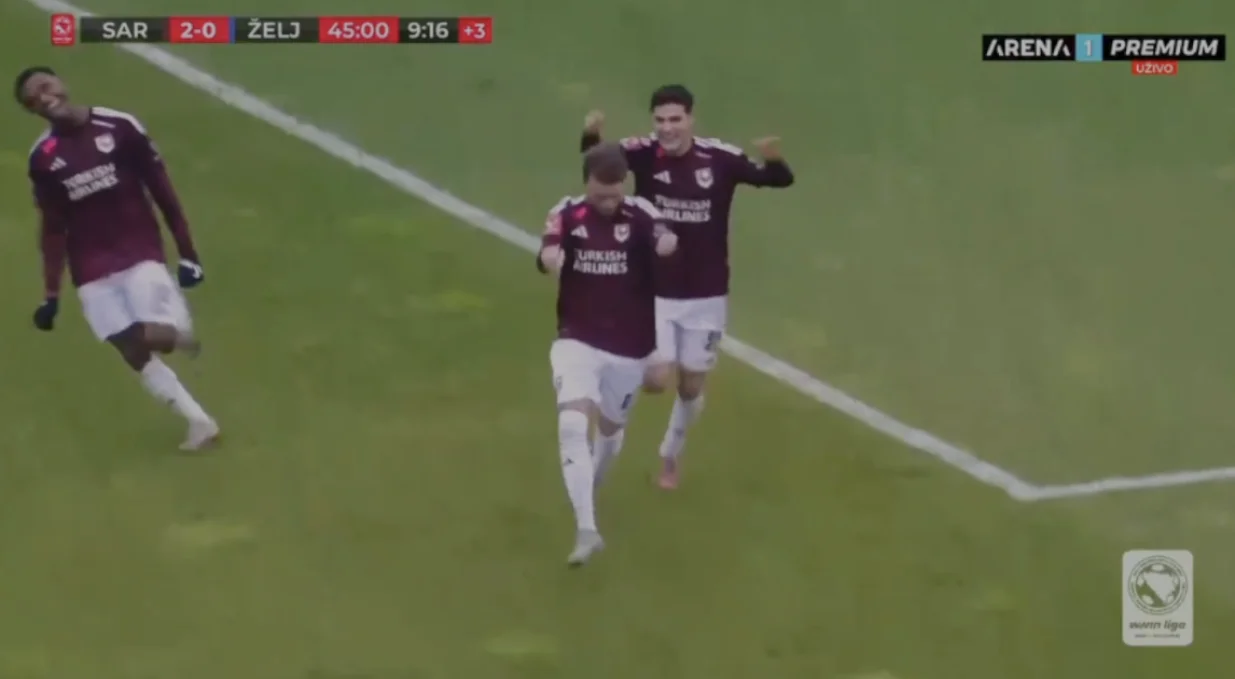 FOTO: Screenshot - Arena Sport/Foto: 