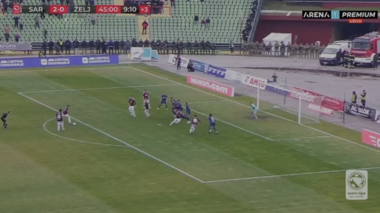 FOTO: Screenshot - Arena Sport/Foto: 