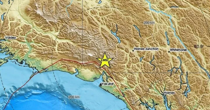 Zabilježen zemljotres/X.com//