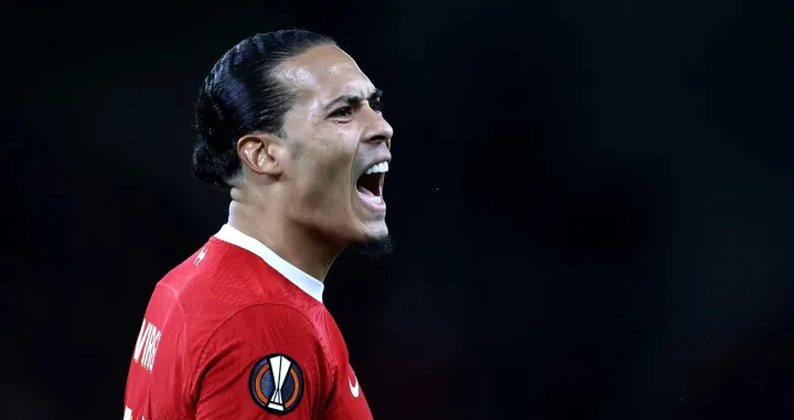 Virgil van Dijk - fudbaler Liverpoola/Foto: 