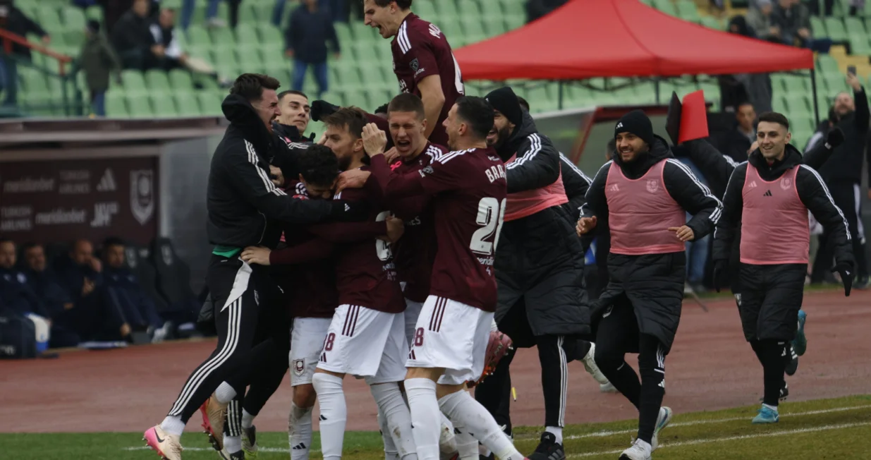 Derbi na Ko&scaron;evu - Sarajevo v Željezničar - 07.12.2025. (FOTO: Sanel Konjhodžić - Sport1.ba)/Foto: 