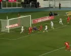 Gol Veleža za izjednačenje rezultata protiv Zrinjskog (FOTO: Screenshot/MYTV)/Foto: 