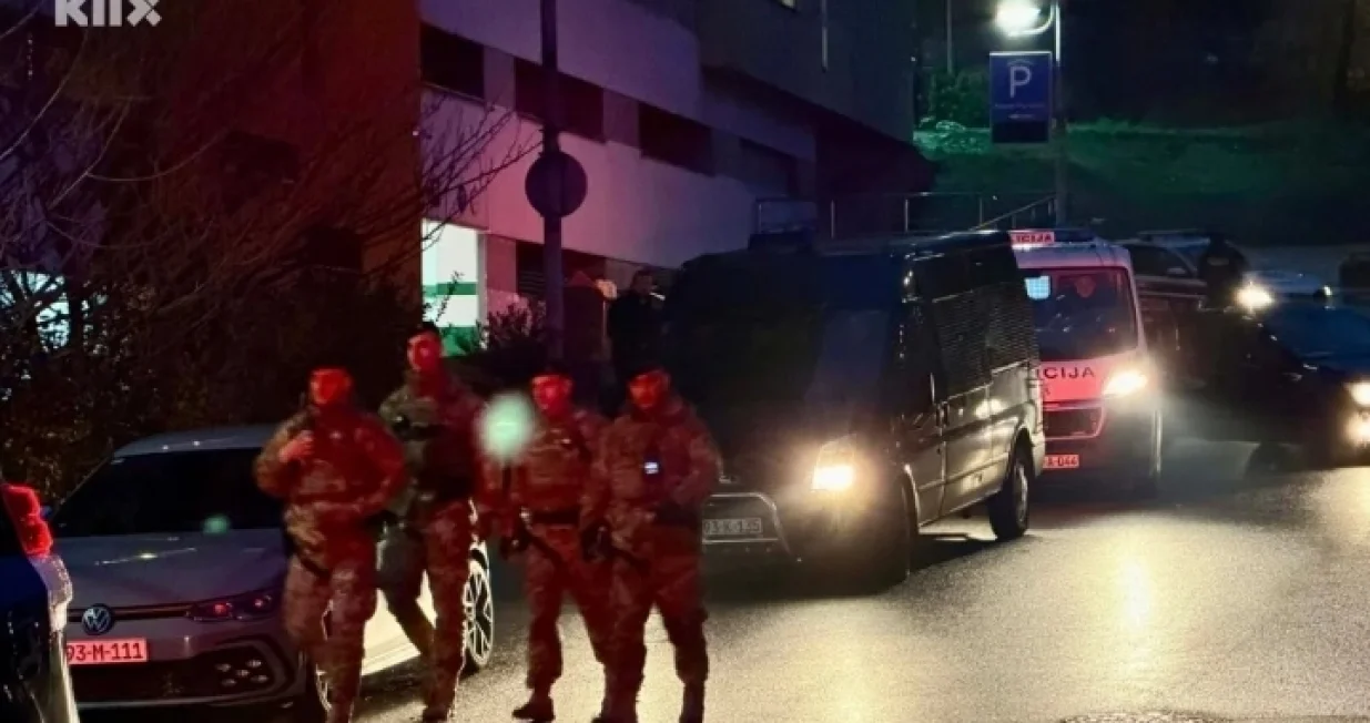 Spriječen doček igrača Željezničara/Foto: 