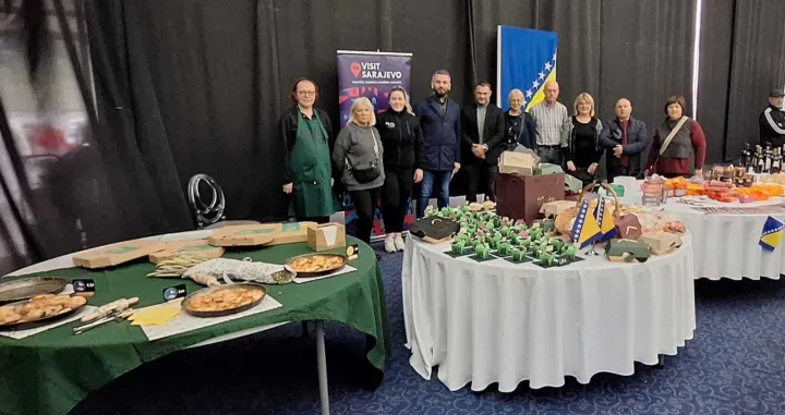 Bazar Zagreb/Ambasada Bih