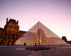 Louvre Museum, after its Campana Gallery, originally built in 1930s, which displays a collection of Greek vases and houses the museum's office spaces, was shut down due to structural issues, weeks after a daylight heist exposed security flaws, in Paris, France, November 17, 2025. REUTERS/Abdul Saboor/Abdul Saboor