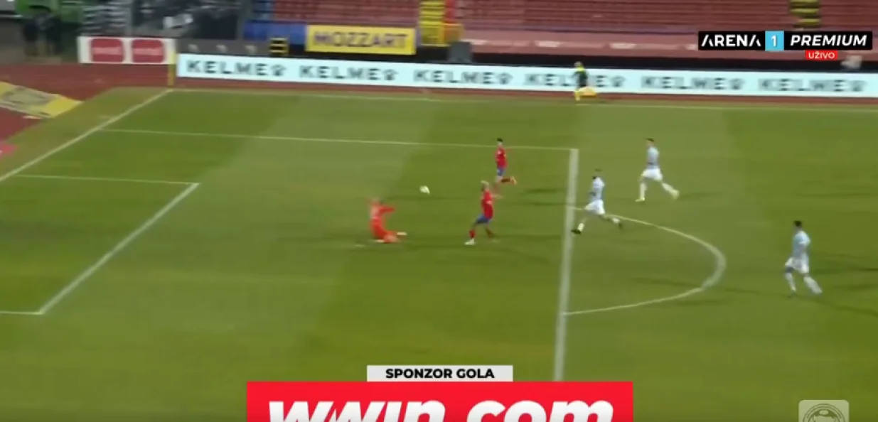 Novi gol Juričića/Foto: 