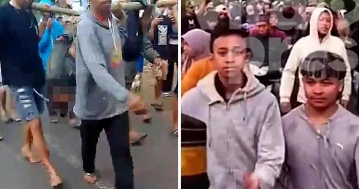 Pojavilii se snimci linčovanja/Printscreen/X.com//