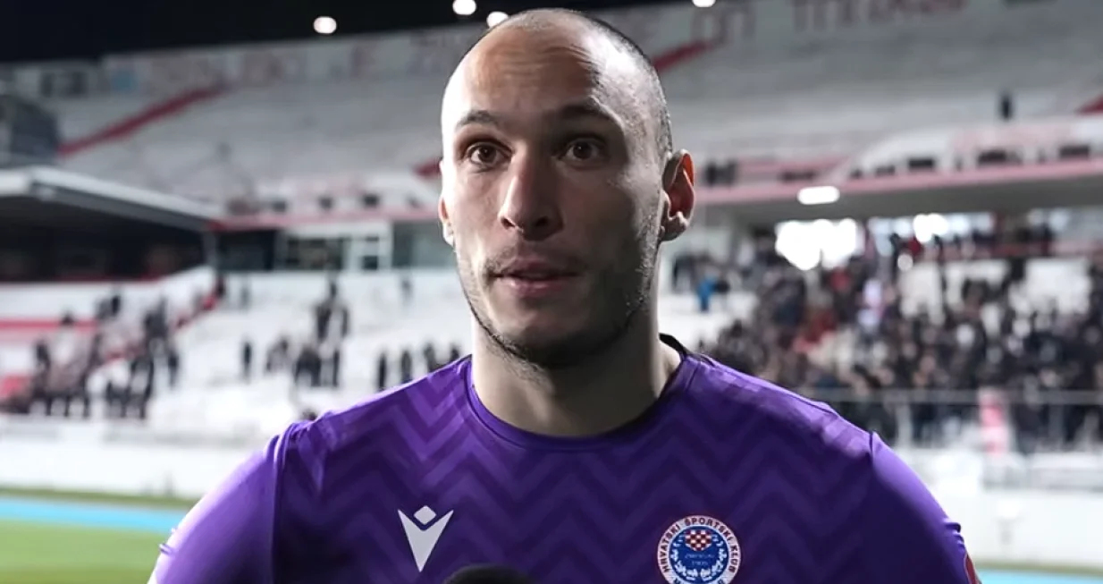 Goran Karačić (FOTO: Screenshot/HŠK Zrinjski)/Foto: 
