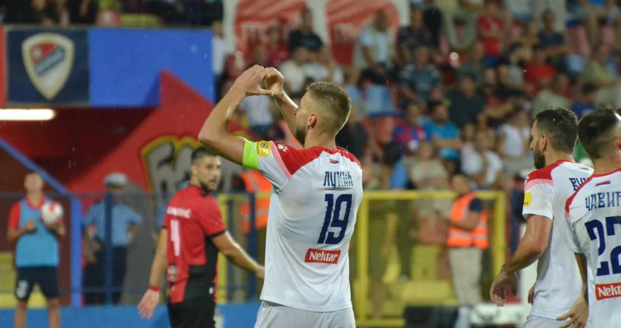 FK Borac - FK SlobodaJovo Lukić/Foto: 