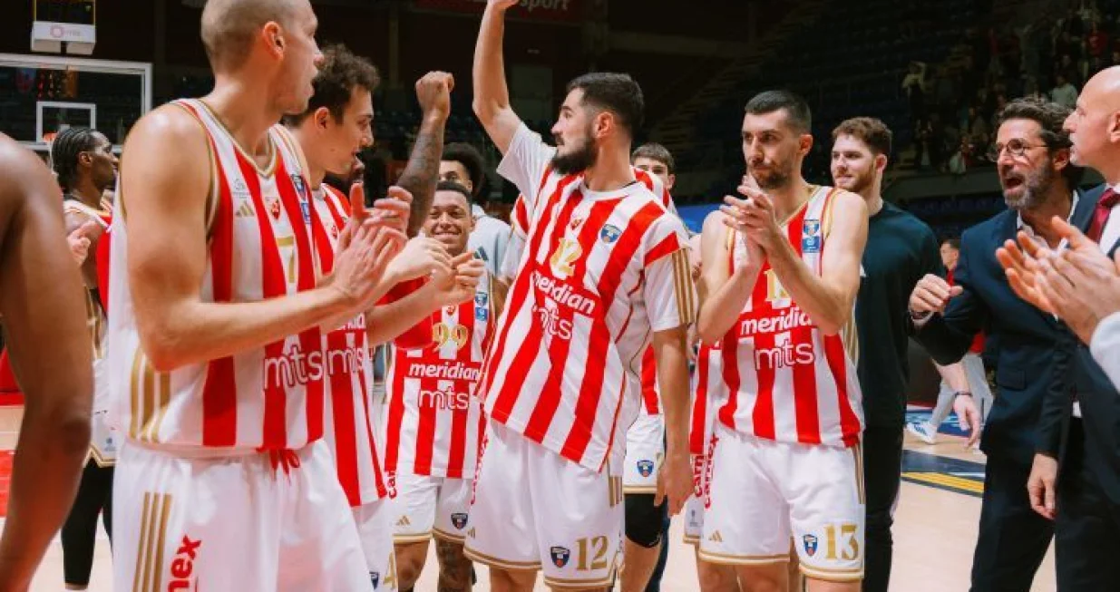 FOTO: KK Crvena zvezda/Đorđe Kostić/Foto: 