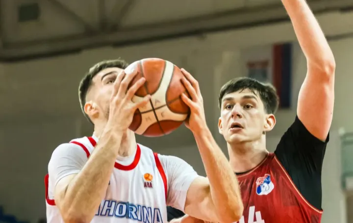 Dušan Tanasković i Marko KovačevićJahorina - Borac/Foto: 