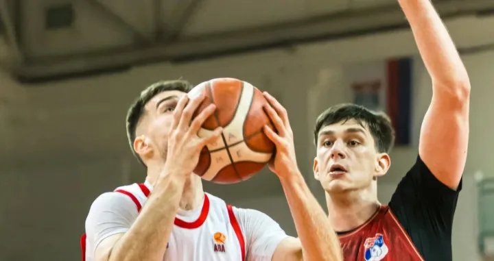 Dušan Tanasković i Marko KovačevićJahorina - Borac/Foto: 