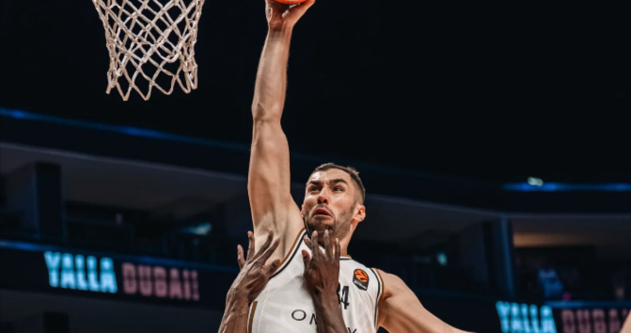 Kenan Kamenjaš Dubai Basketball/Foto: 