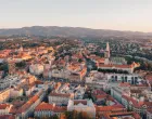 Zagreb panorama/