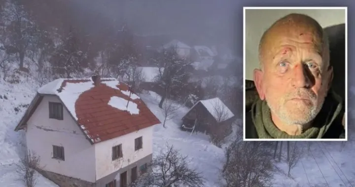 Kuća u kojoj se krio Balijagić/RINA/