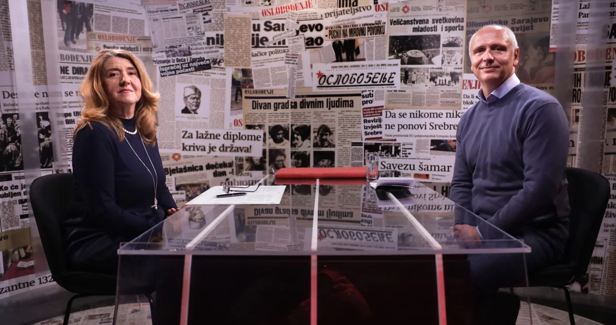 Amer Kapetanović Direktno sa Vildanom/Igor &Scaron;akić