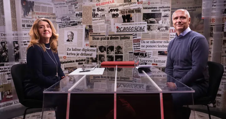 Amer Kapetanović Direktno sa Vildanom/Igor Šakić