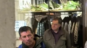 Dodik u Rimu/Nebojša Vukanović/