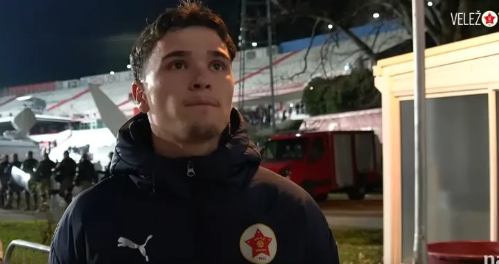 Amar Milak (FOTO: Screenshot/FK Velež)/Foto: 
