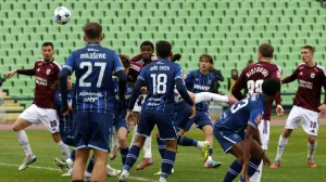 Derbi na Koševu - Sarajevo v Željezničar - 07.12.2025. (FOTO: Sanel Konjhodžić - Sport1.ba)/Foto: 