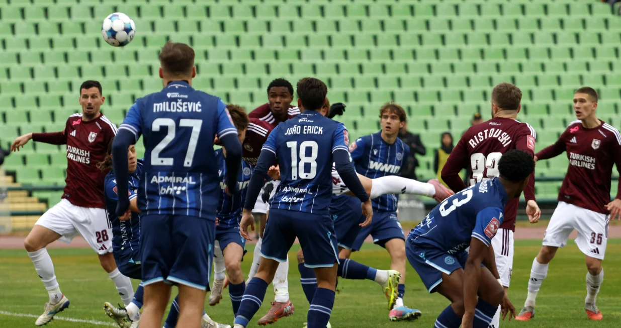 Derbi na Ko&scaron;evu - Sarajevo v Željezničar - 07.12.2025. (FOTO: Sanel Konjhodžić - Sport1.ba)/Foto: 