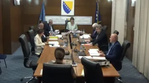 CIK BiH raspisivanje prijevremenih izbora za predsjednika rs/Screenshot